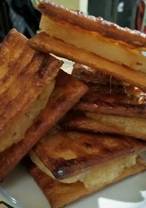 Foto resep Kue tape crakers