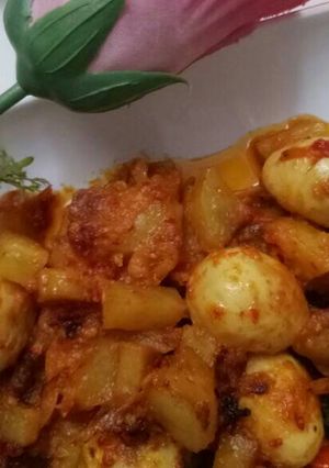 Foto resep Sambal Goreng Telur Puyuh & Ketang