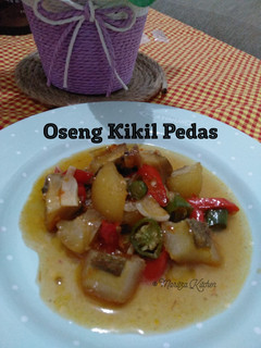 Foto resep Oseng Kikil Pedas
