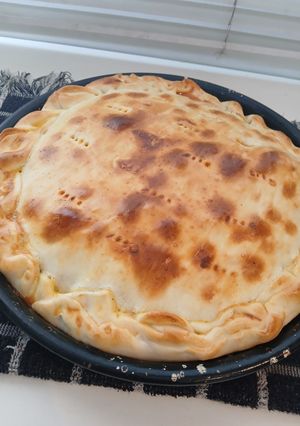 Una foto de Tarta de atún