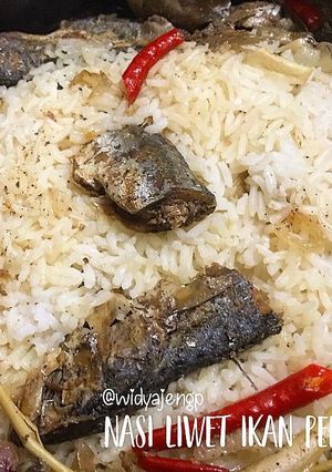 Foto resep Nasi Liwet Ikan Peda