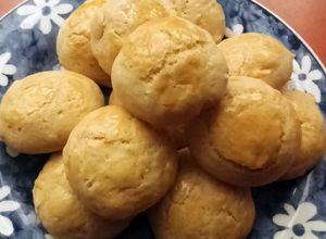 Una foto de Galletas chinas de Almendra