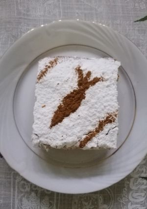 Φωτογραφία της συνταγής Κέικ καρότου 🥕(νηστίσιμο)