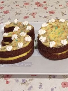 Kakaós bögrés torta vanília pudinggal 🎂🍰 recept fotója
