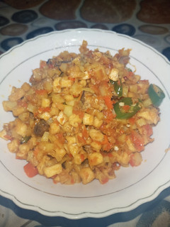 Foto resep Sambal goreng kentang hati tahu
