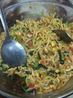 Foto resep Indomie goreng viral