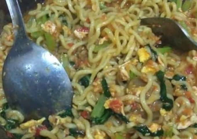 Indomie goreng viral