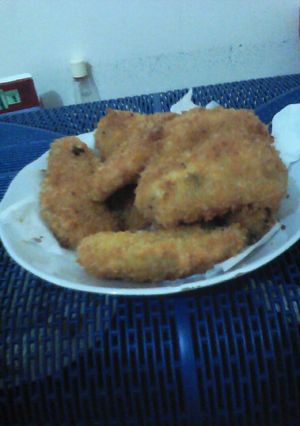 Foto resep Pisang goreng pasir