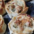Canastitas de pollo