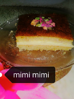 صورة لوصفة بسبوسة محشية 😋