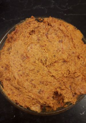 Kolbászkrém recept fotója