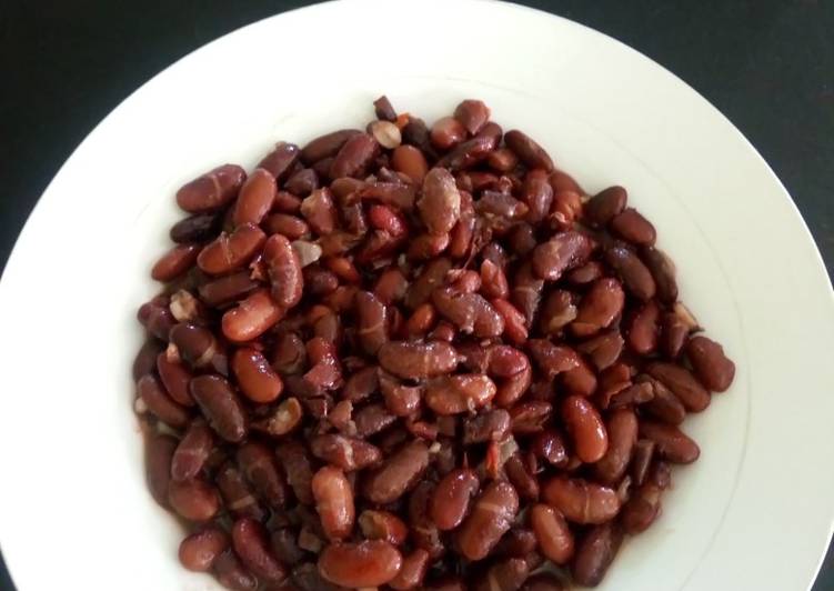 How to Prepare Bean stew in 22 Minutes for Mom