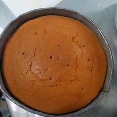 A picture of Orange cake.