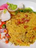 Nasi Briyani Creamy
