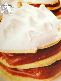 Una foto de Alfajores de Dulce de leche