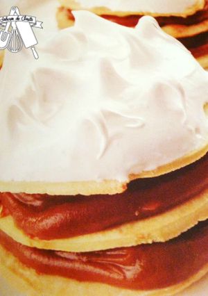Una foto de Alfajores de Dulce de leche