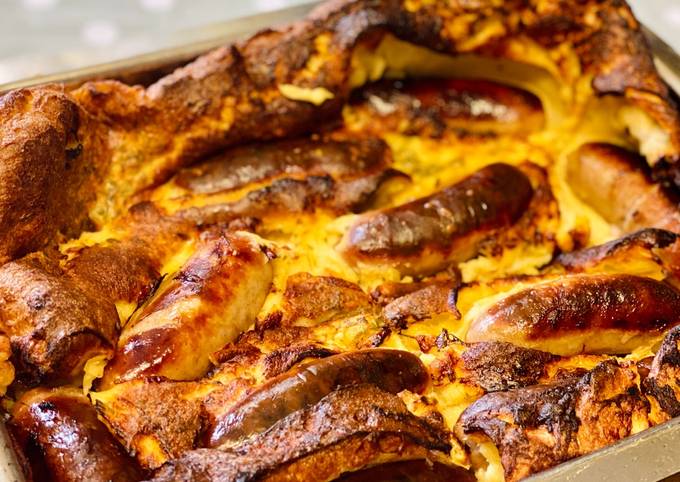 Toad in the Hole Recipe by Katie Davies - Cookpad
