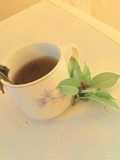 Black tea with scent leaf