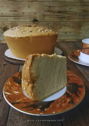 Foto resep Chiffon Gula Merah Putih Telur