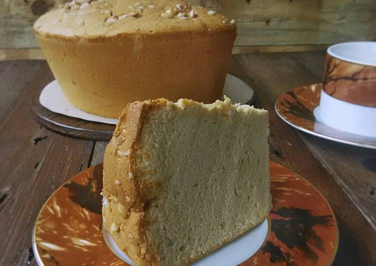 Chiffon Gula Merah Putih Telur