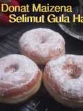 Donat Maizena Selimut Gula Halus (Donat Pupur☺)