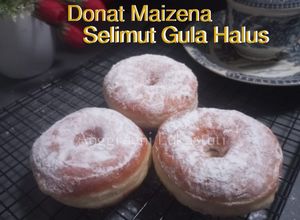 Foto resep Donat Maizena Selimut Gula Halus (Donat Pupur☺)