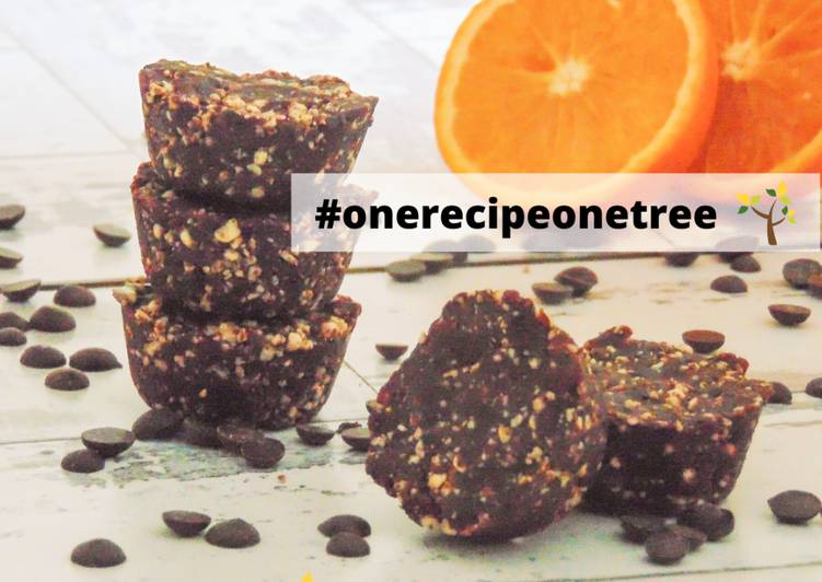 Recipe of Perfect Homemade Chocolate Orange Naked Bars