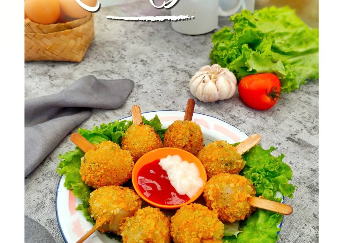 Kaki Naga (Daging Ayam)