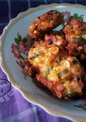 Foto resep Dadar Jagung