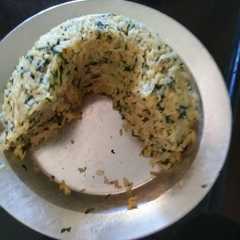 A picture of Arroz a la florentina con acelga.