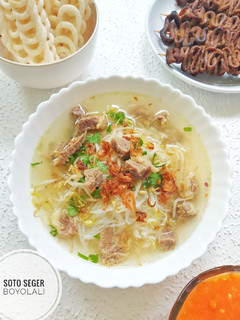 Foto resep Soto Seger Boyolali (daging Sapi)