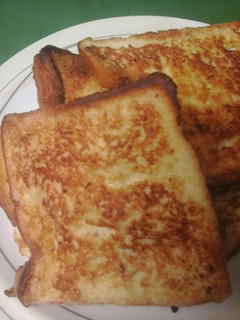 A picture of Toasted egg bread #localfoodcontest_mombasa.
