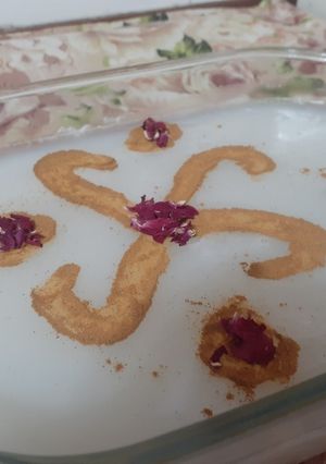 عکسی از دستور دسر مشکفی