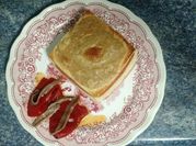 Una foto de pan bimbo horno