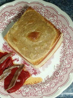 Una foto de Sándwich al horno