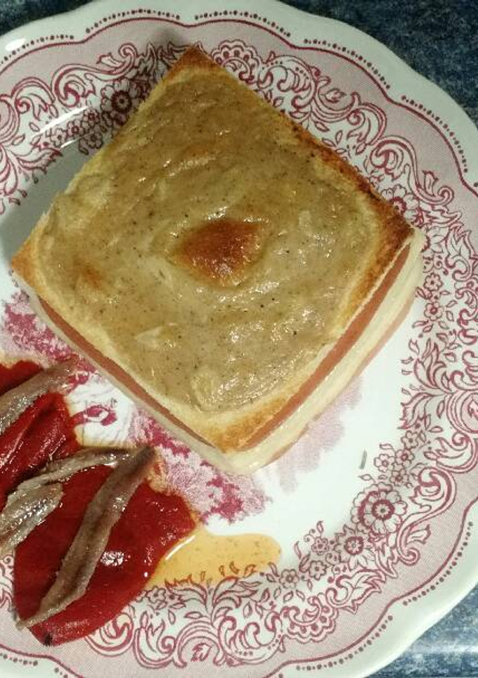 Una foto de Sándwich al horno