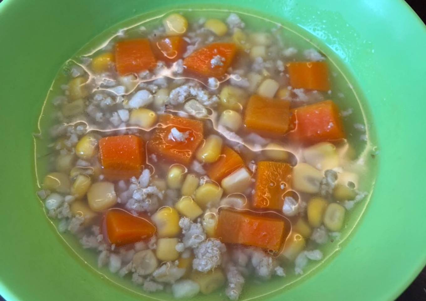 Soup 3 warna