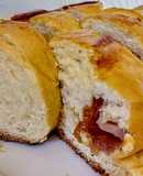 HERRADURAS Rellenas de Dulce de Melocotón y Tocineta...!💝💟💓