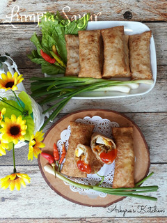 Foto resep Lumpia Sayur