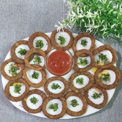 A picture of Chinese Potato Ring.