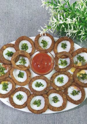 A picture of Chinese Potato Ring.