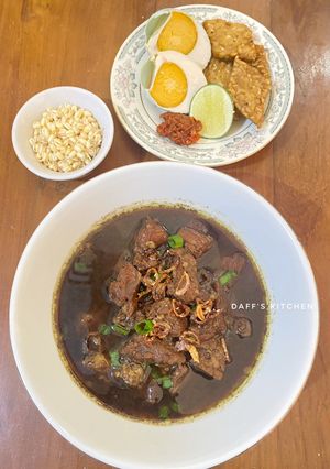 Foto resep Rawon🥘