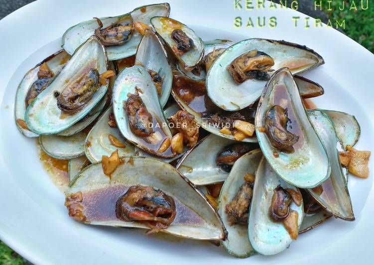 Kerang Hijau Saus Tiram