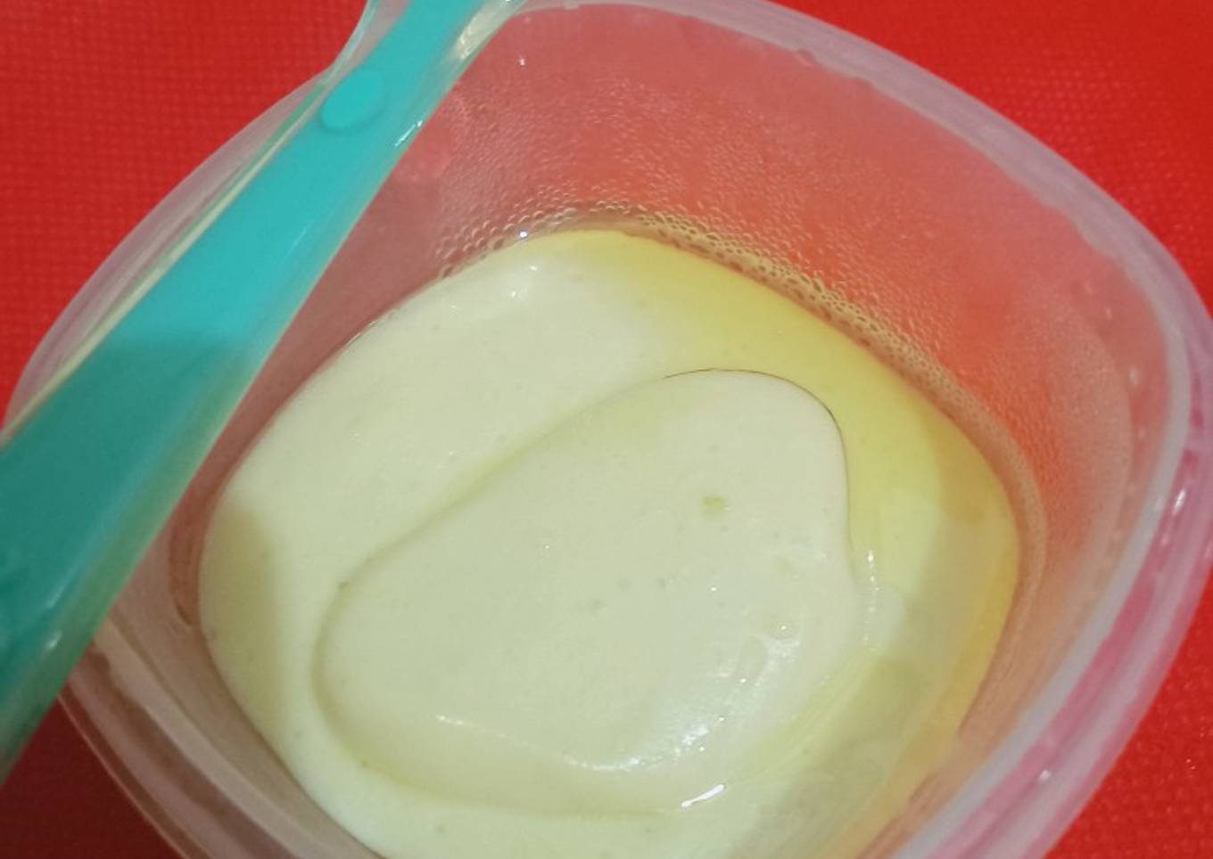 MPASI 6+ BUBUR TELUR TAHU