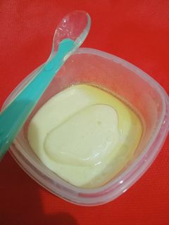 Foto resep MPASI 6+ BUBUR TELUR TAHU