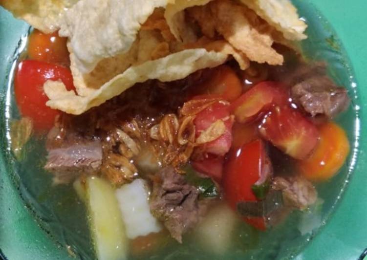 Resep Sop Sapi Rempah Yang Enak