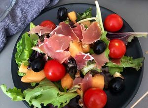 Une photo de Salade italienne 2.0
