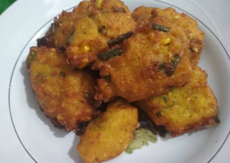 Resep Bakwan jagung Anti Gagal