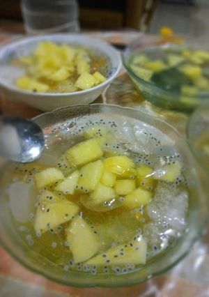 Foto resep Es podeng