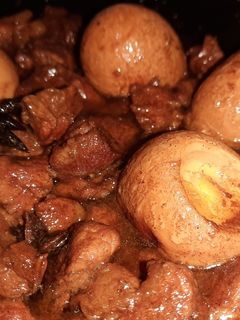 Foto resep Babi Kecap Resep Kuno